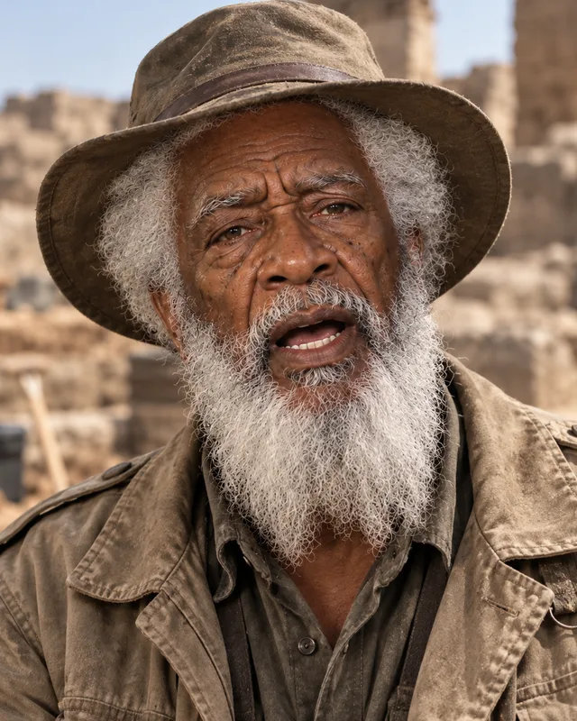 Patricio Riley, autor de Los Archivos de Egipto